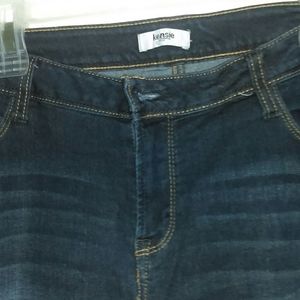 Women's Denim Capri